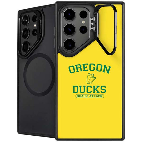 University of Oregon Ducks Quack Attack Galaxy S25 Ultra Kickstand Case